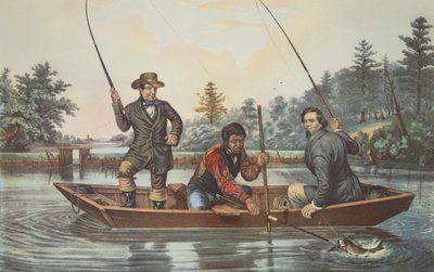 Catching A Trout by American School